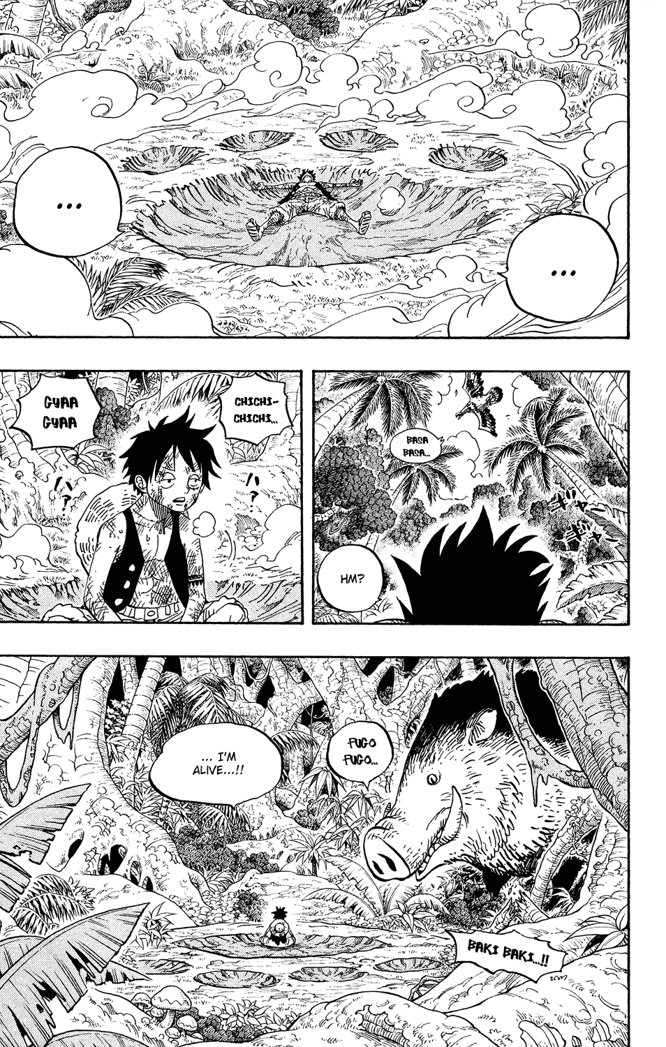 One Piece, Chapter 514 image 08